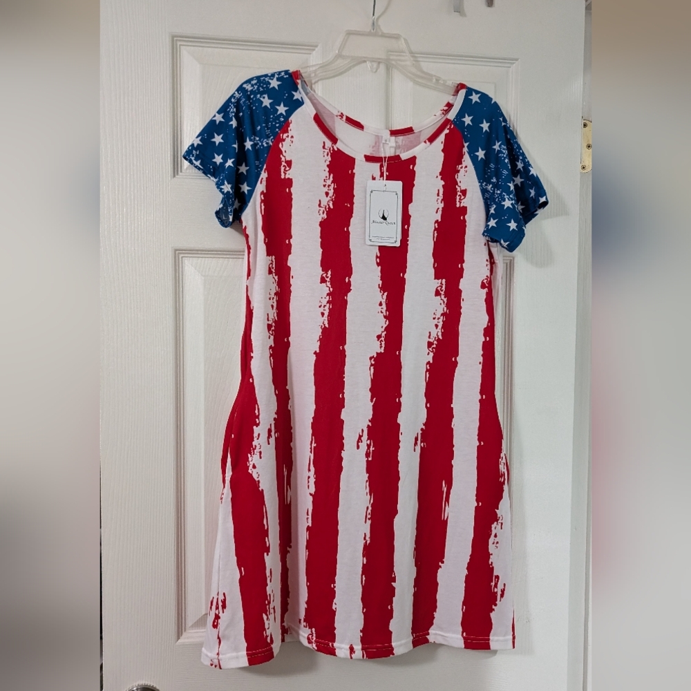 Alaster Queen T-shirt dress NWT Small